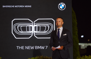 Премьера новой BMW&nbsp;7&nbsp;серии. В&nbsp;Минске состоялась самая масштабная презентация BMW&nbsp;в&nbsp;Беларуси фото 20