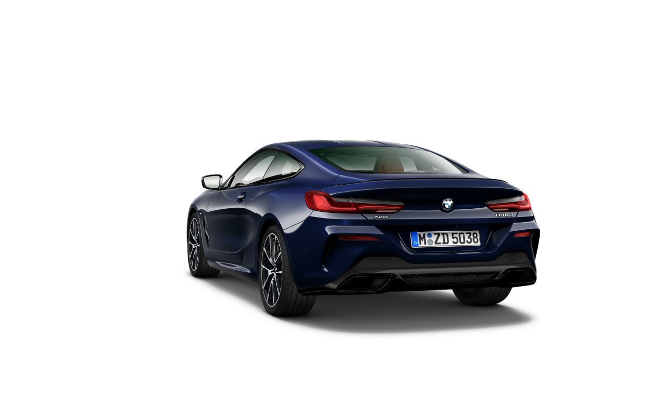 BMW 840d xDrive Coup фото 4