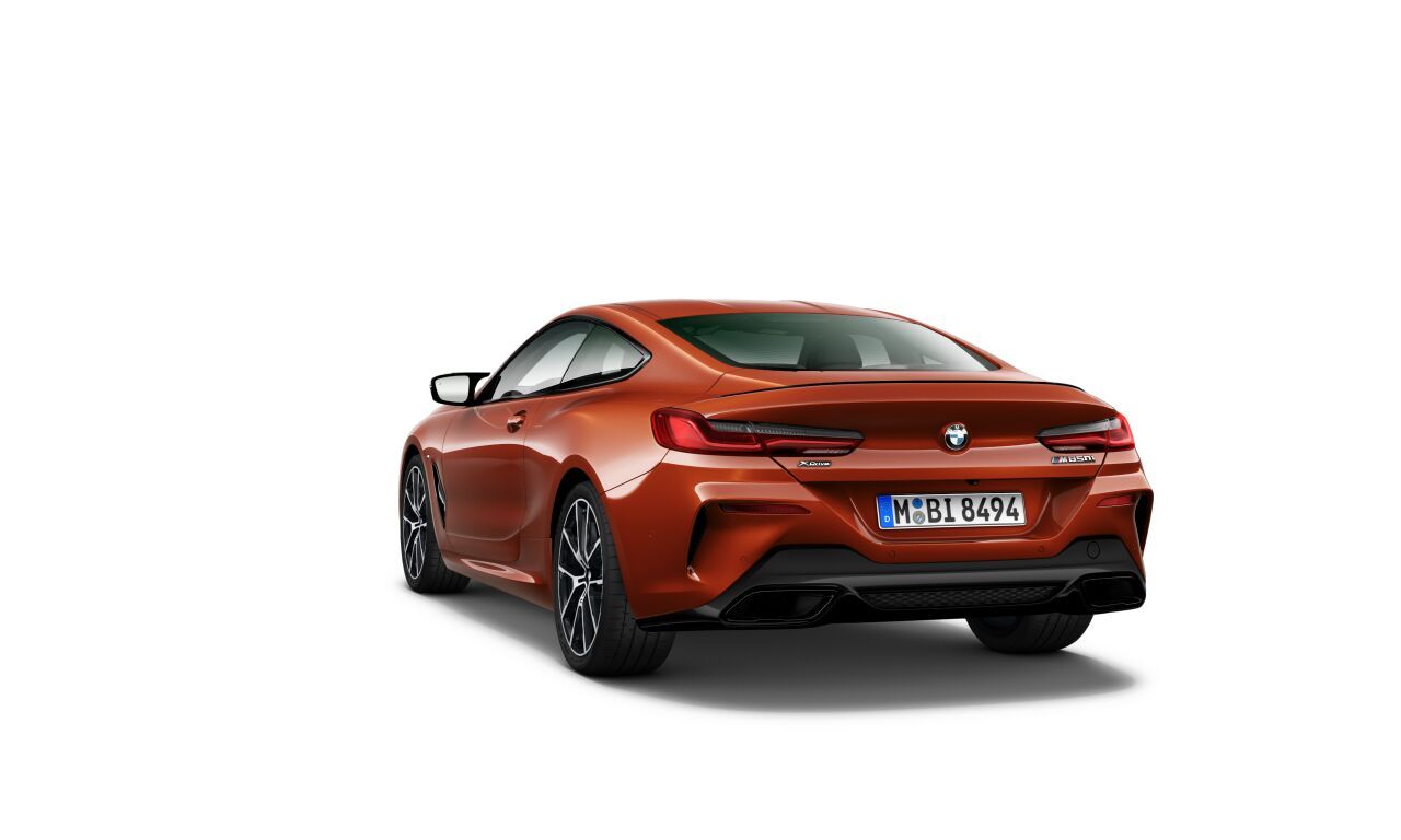 BMW M850i xDrive Coup фото 4