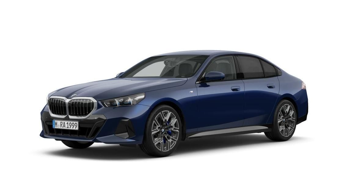 BMW 520d Sedan Синий Танзанит II металлик