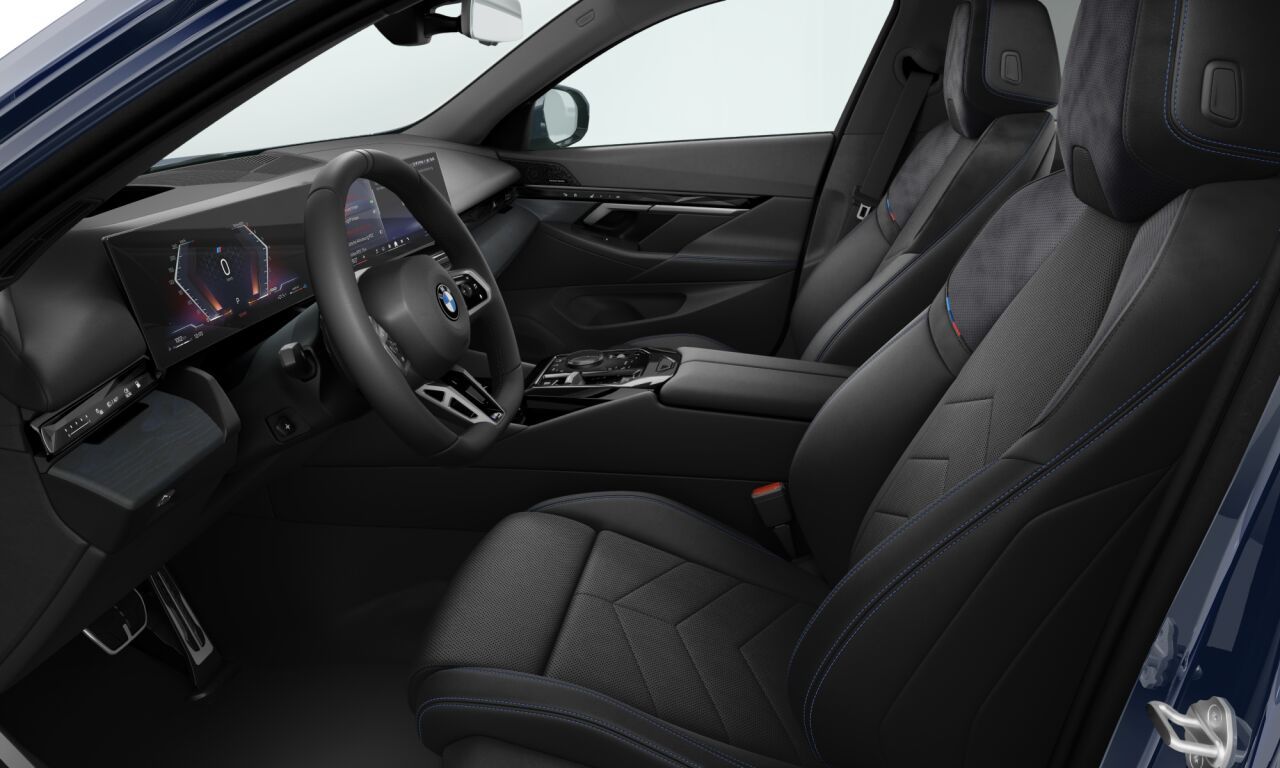 BMW 520d Sedan Синий Танзанит II металлик фото 1