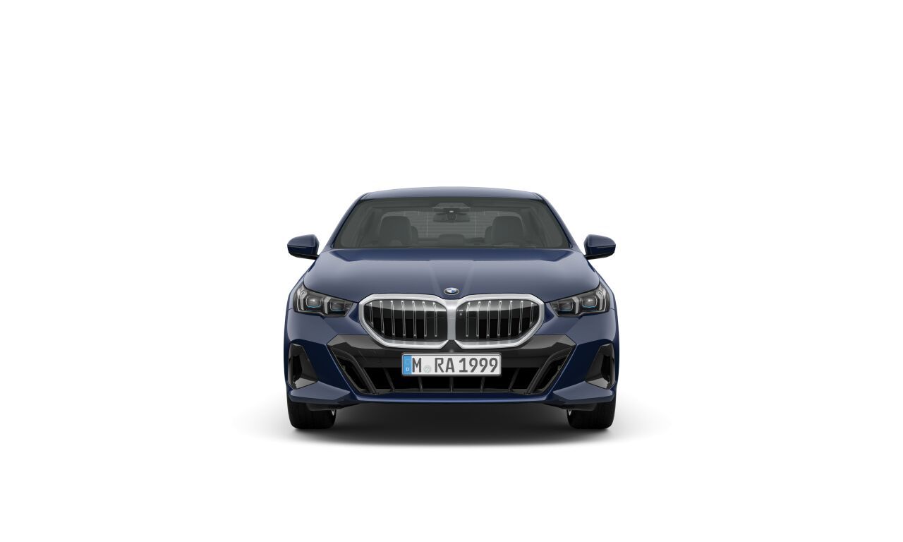 BMW 520d Sedan Синий Танзанит II металлик фото 2