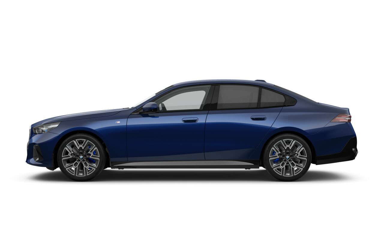 BMW 520d Sedan Синий Танзанит II металлик фото 3