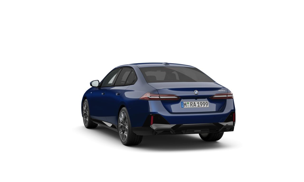 BMW 520d Sedan Синий Танзанит II металлик фото 4