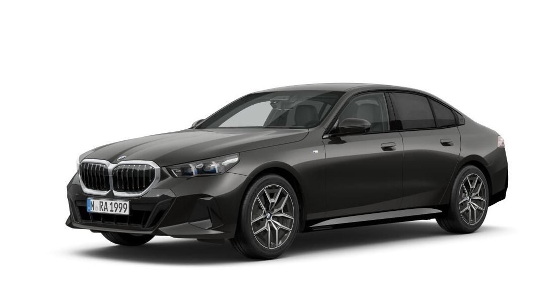 BMW 520i Sedan Серый софисто с бриллиантовым эффектом