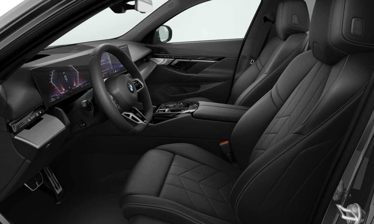 BMW 520i Sedan Серый софисто с бриллиантовым эффектом фото 1