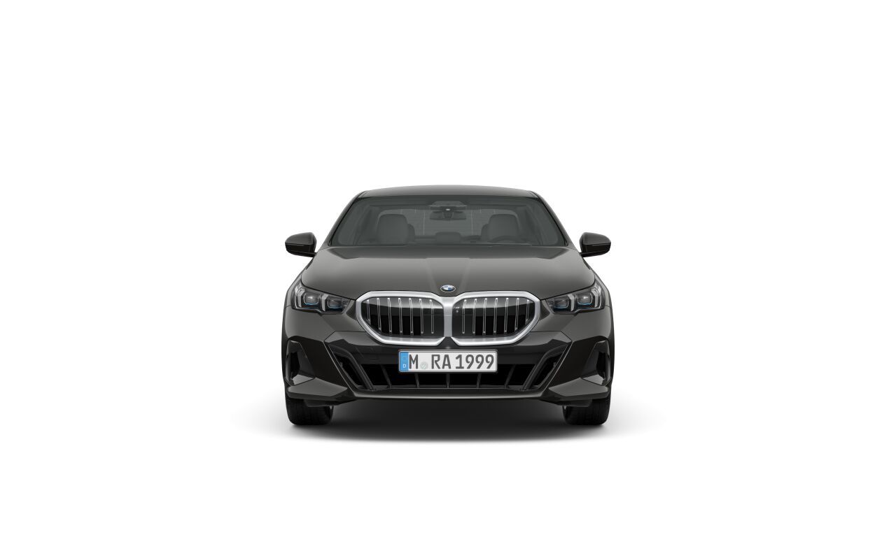 BMW 520i Sedan Серый софисто с бриллиантовым эффектом фото 2