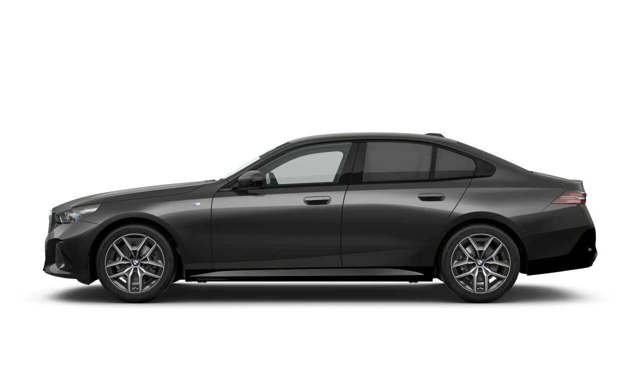 BMW 520i Sedan Серый софисто с бриллиантовым эффектом фото 3