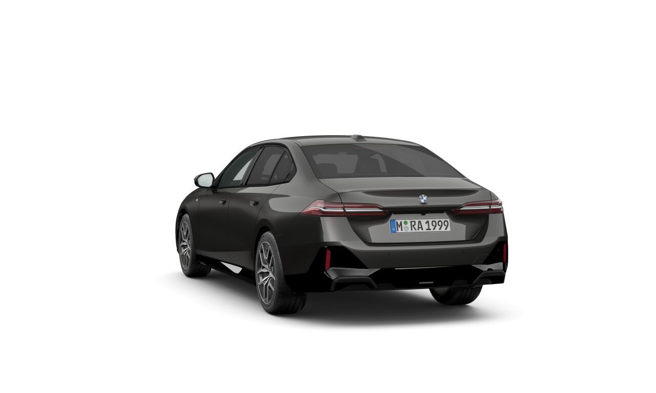 BMW 520i Sedan Серый софисто с бриллиантовым эффектом фото 4