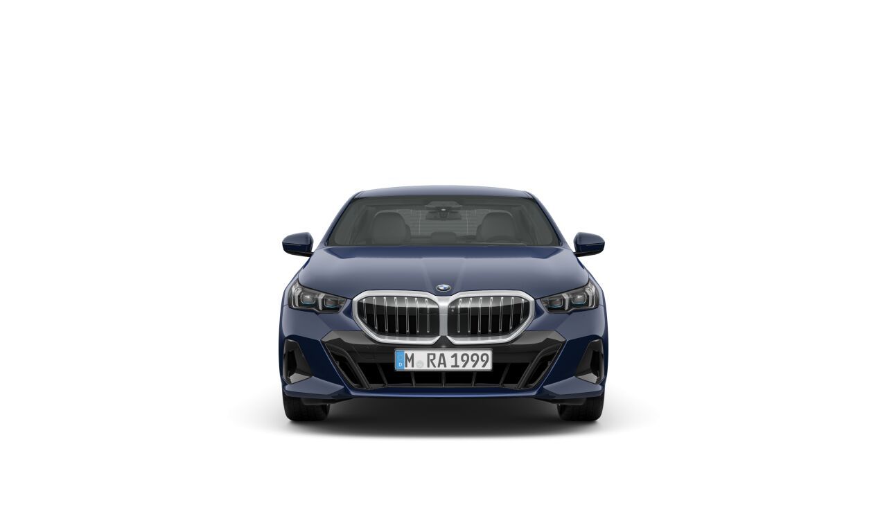 BMW 520d xDrive Sedan Синий Танзанит II металлик фото 2