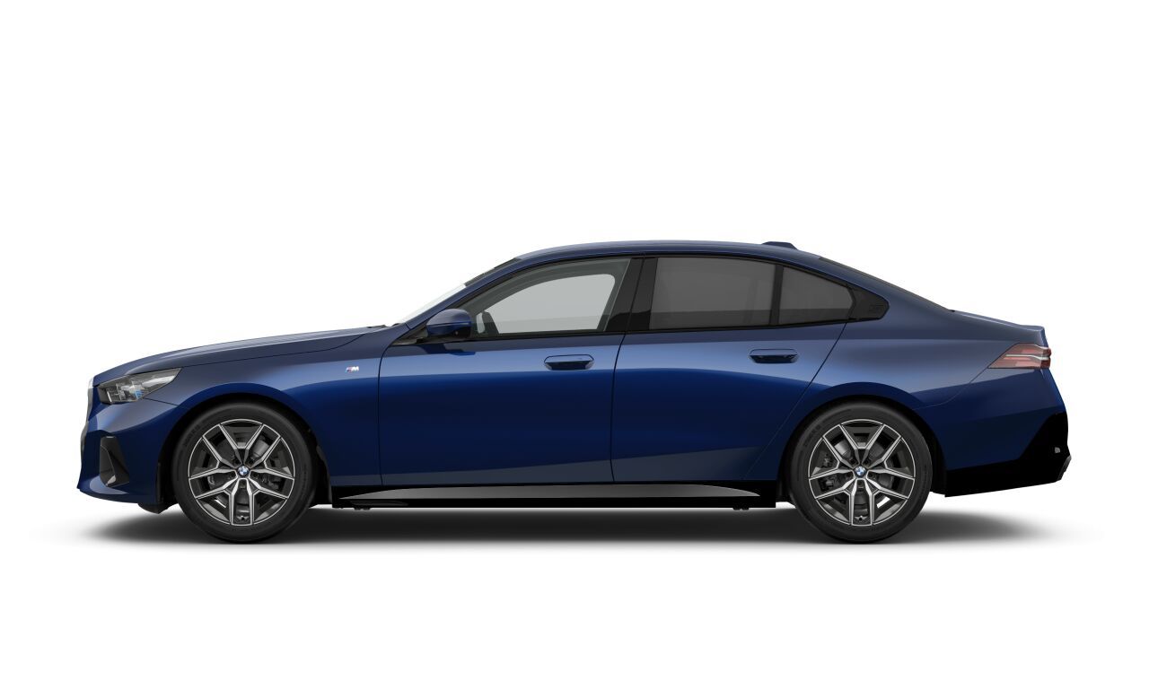 BMW 520d xDrive Sedan Синий Танзанит II металлик фото 3