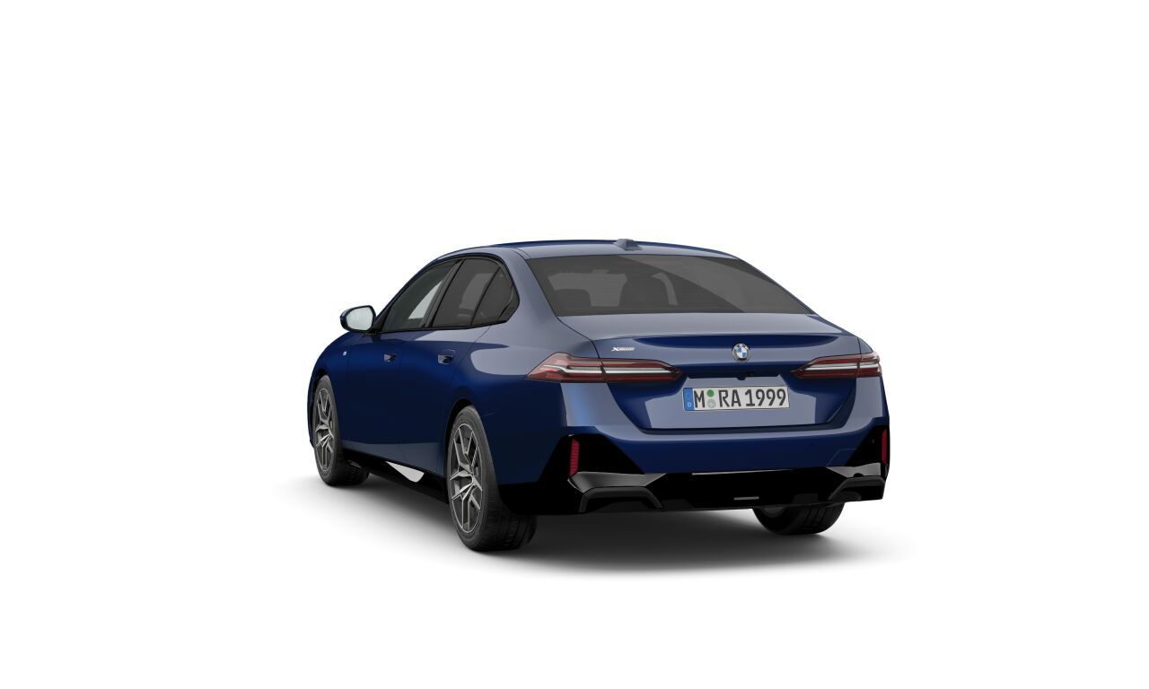 BMW 520d xDrive Sedan Синий Танзанит II металлик фото 4