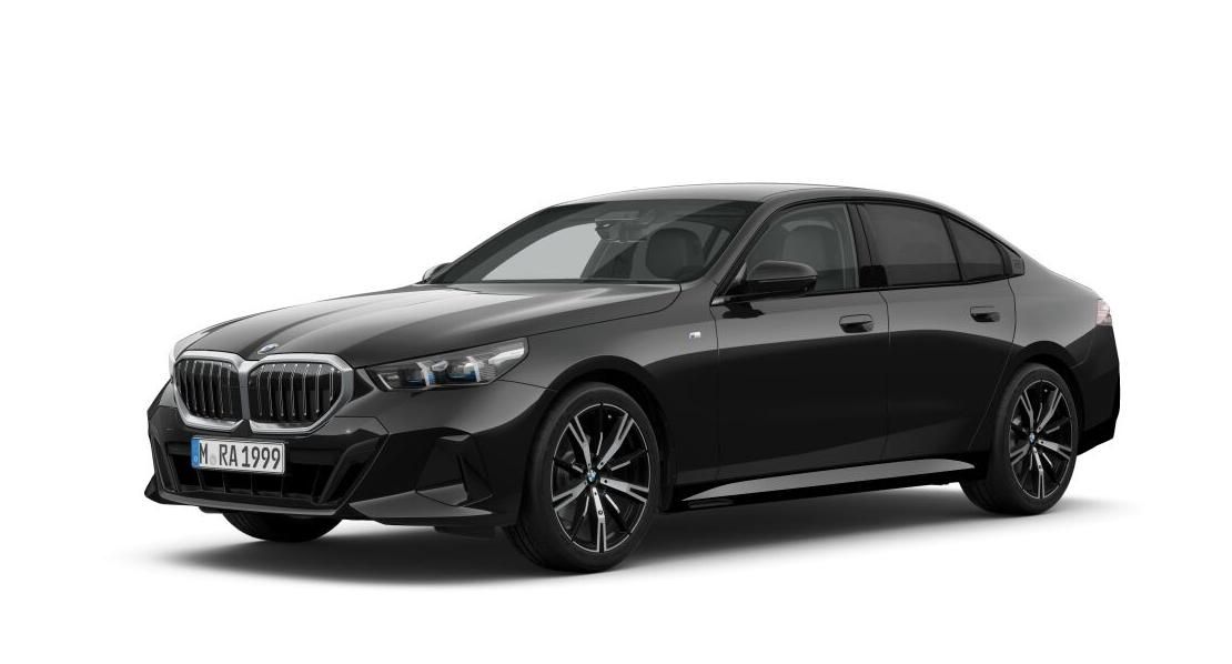 BMW 520d xDrive Sedan Черный Сапфир металлик