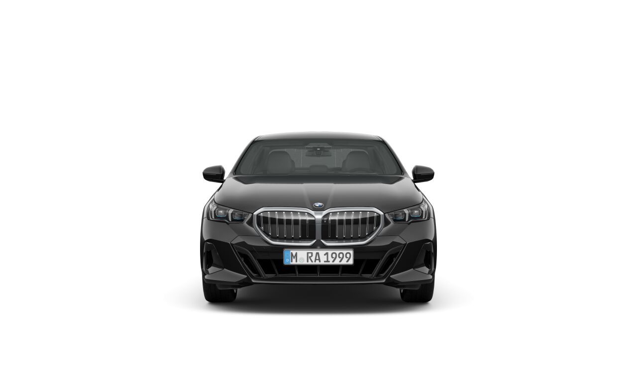 BMW 520d xDrive Sedan Черный Сапфир металлик фото 2