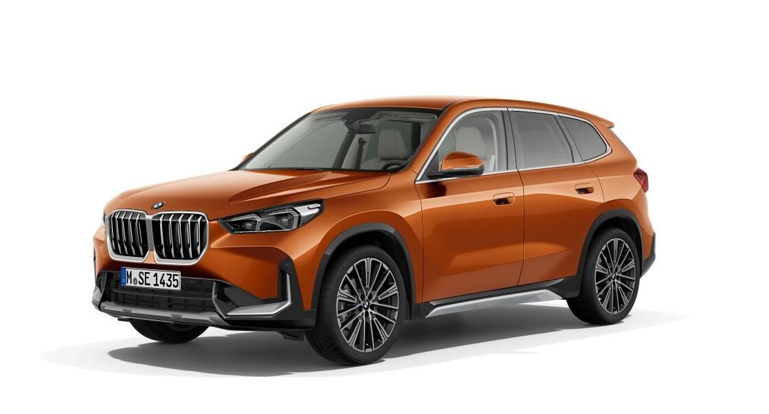 BMW X1 sDrive18i SAV Utah Orange металлик