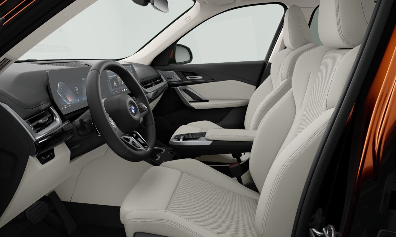 BMW X1 sDrive18i SAV Utah Orange металлик фото 1