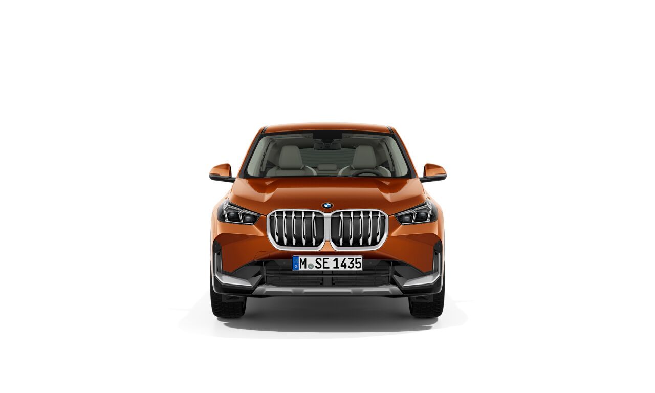 BMW X1 sDrive18i SAV Utah Orange металлик фото 2