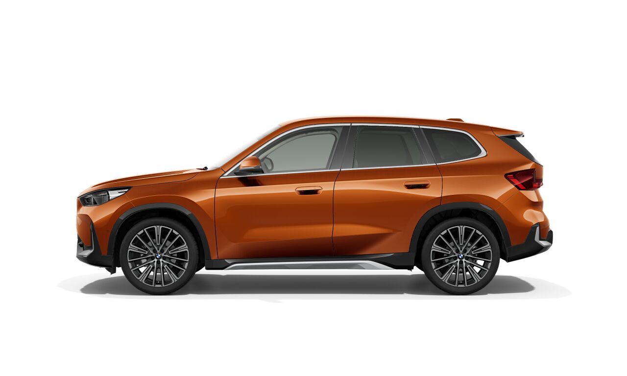 BMW X1 sDrive18i SAV Utah Orange металлик фото 3