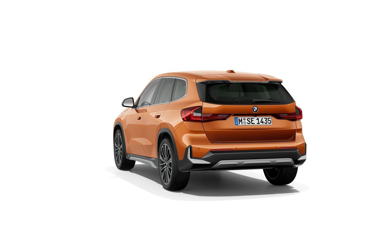 BMW X1 sDrive18i SAV Utah Orange металлик фото 4