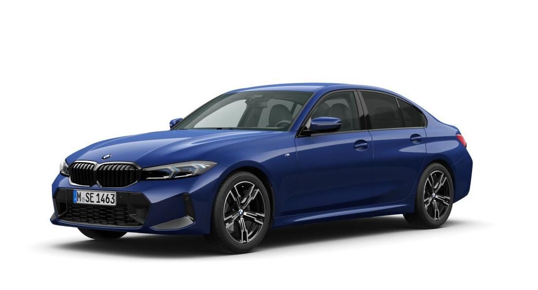 BMW 320i xDrive Sedan Синий Портимао металлик