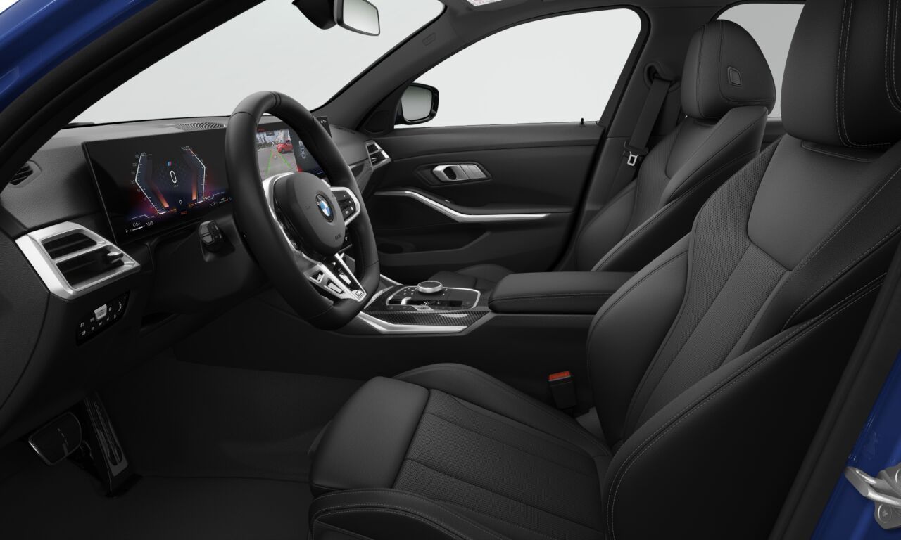 BMW 320i xDrive Sedan Синий Портимао металлик фото 1
