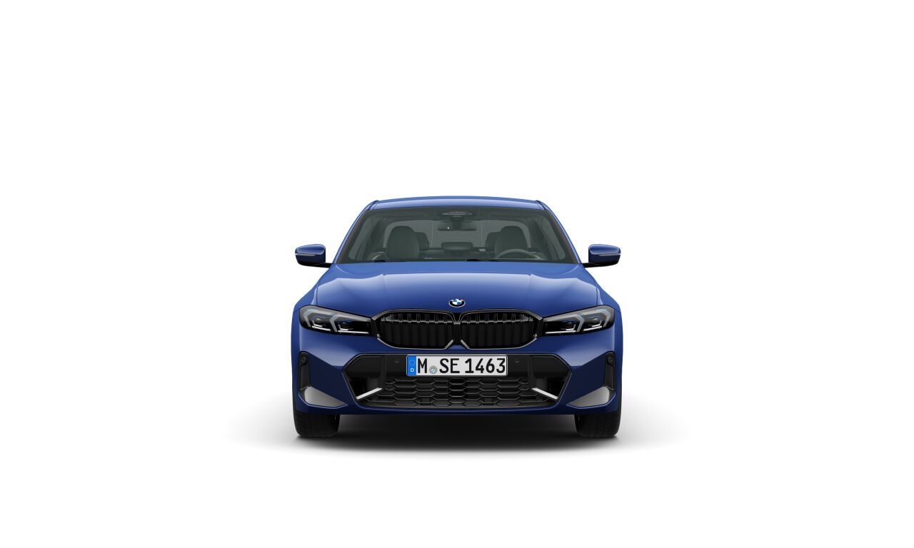 BMW 320i xDrive Sedan Синий Портимао металлик фото 2