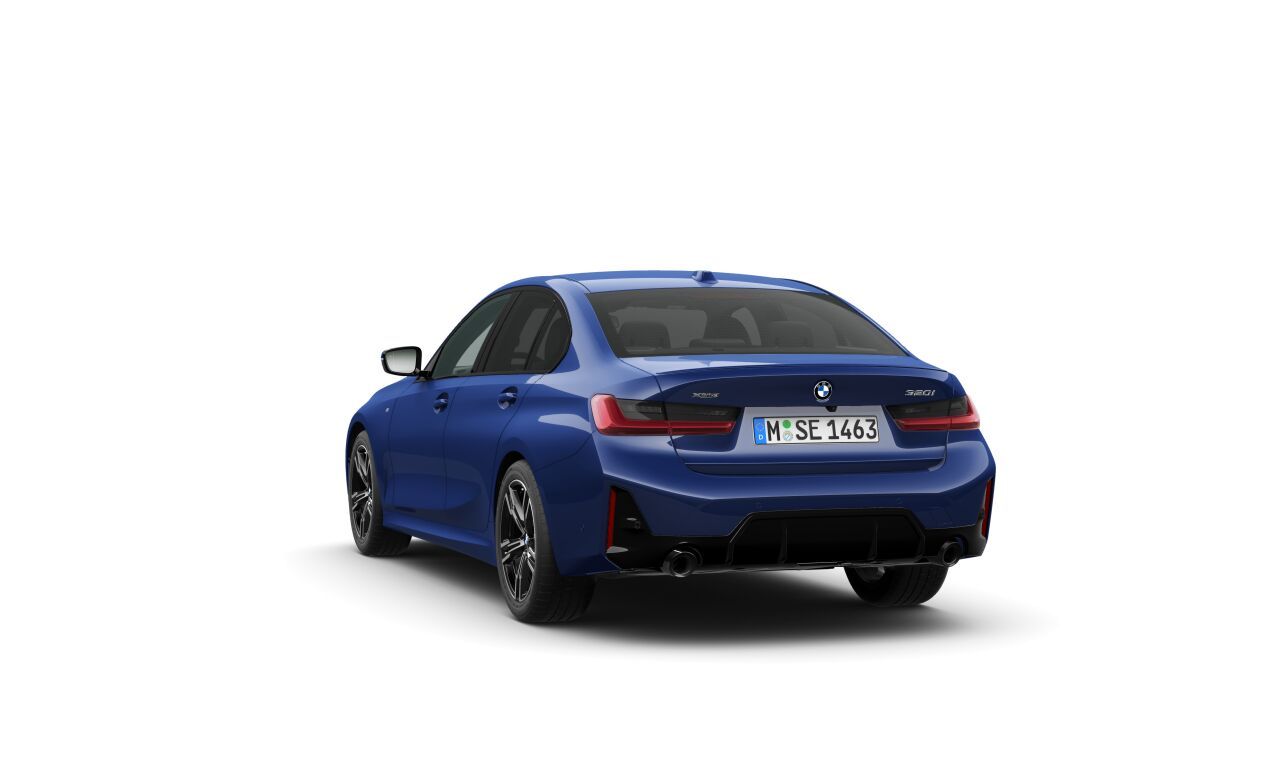 BMW 320i xDrive Sedan Синий Портимао металлик фото 4