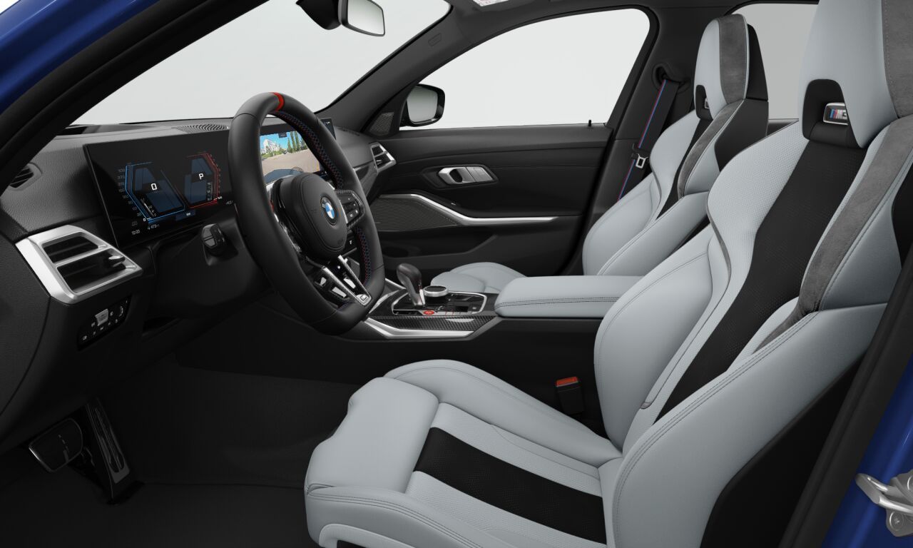 BMW M3 Competition M xDrive Sedan фото 1