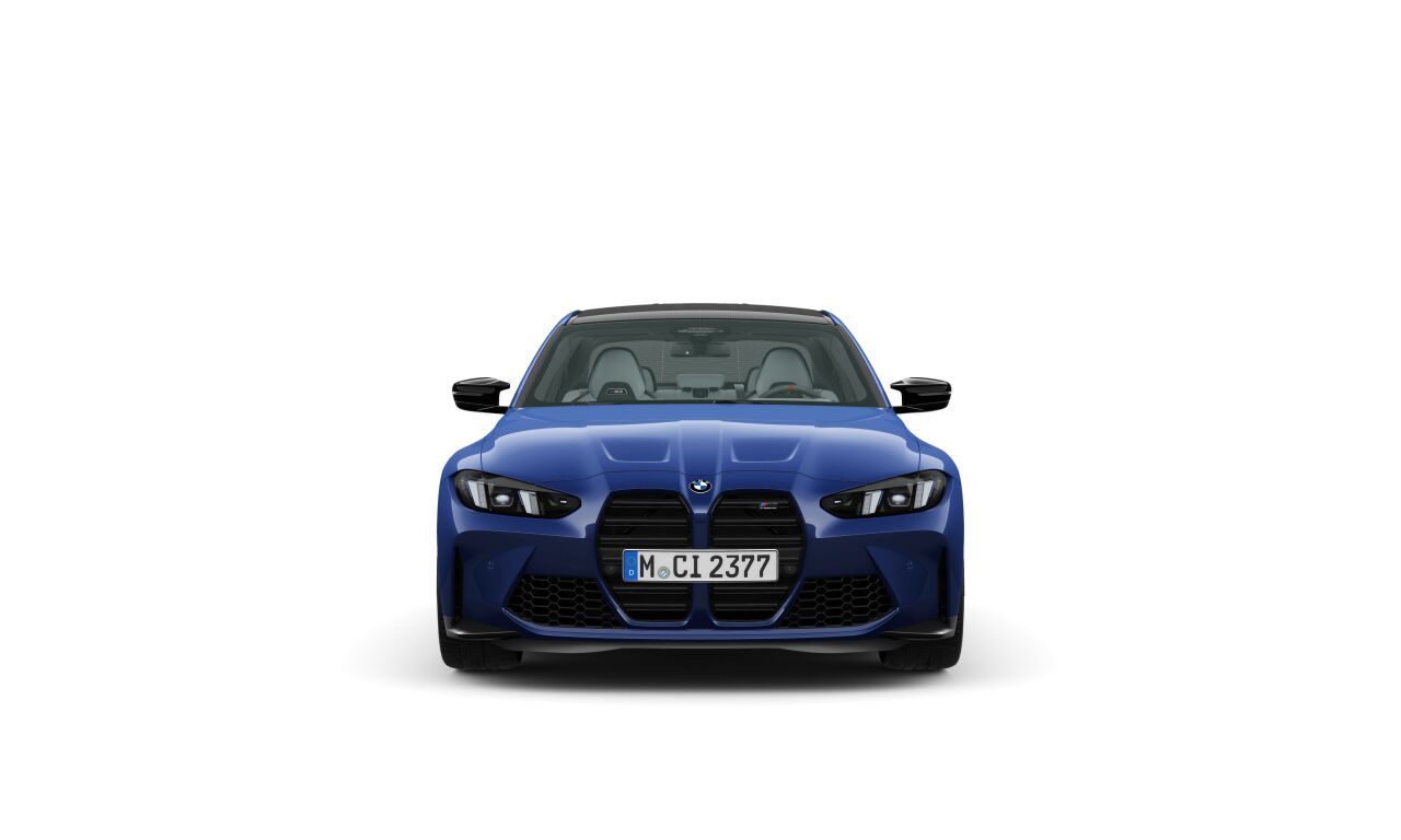 BMW M3 Competition M xDrive Sedan фото 2