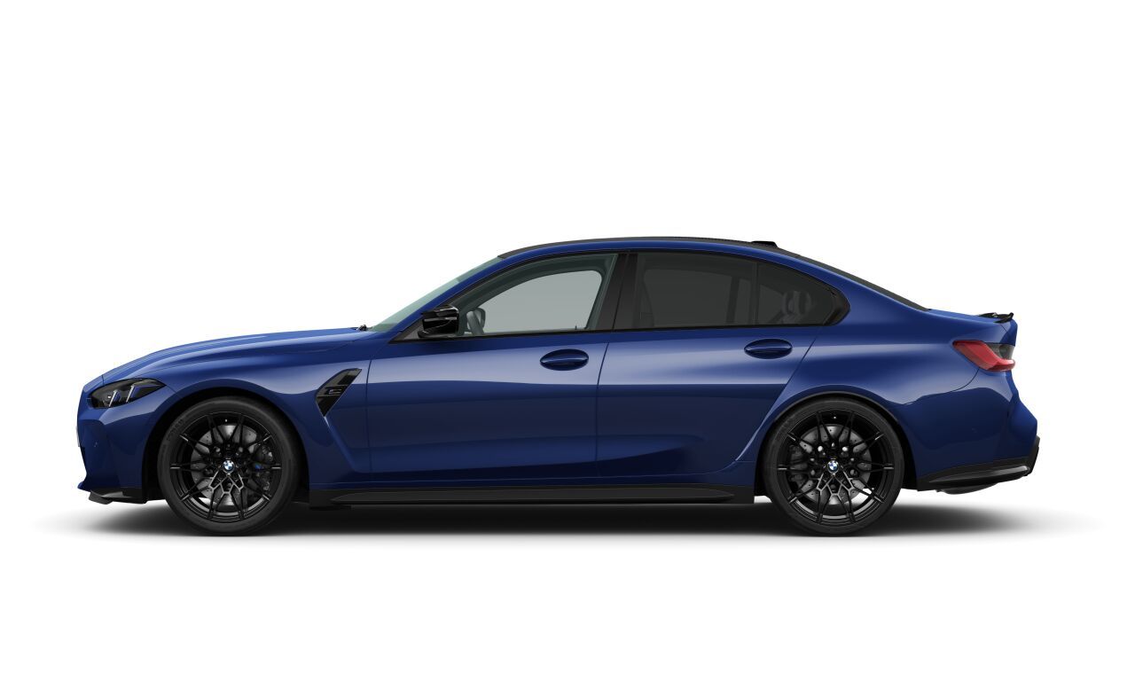 BMW M3 Competition M xDrive Sedan фото 3