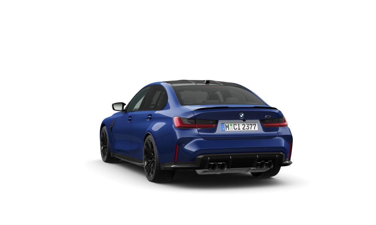 BMW M3 Competition M xDrive Sedan фото 4