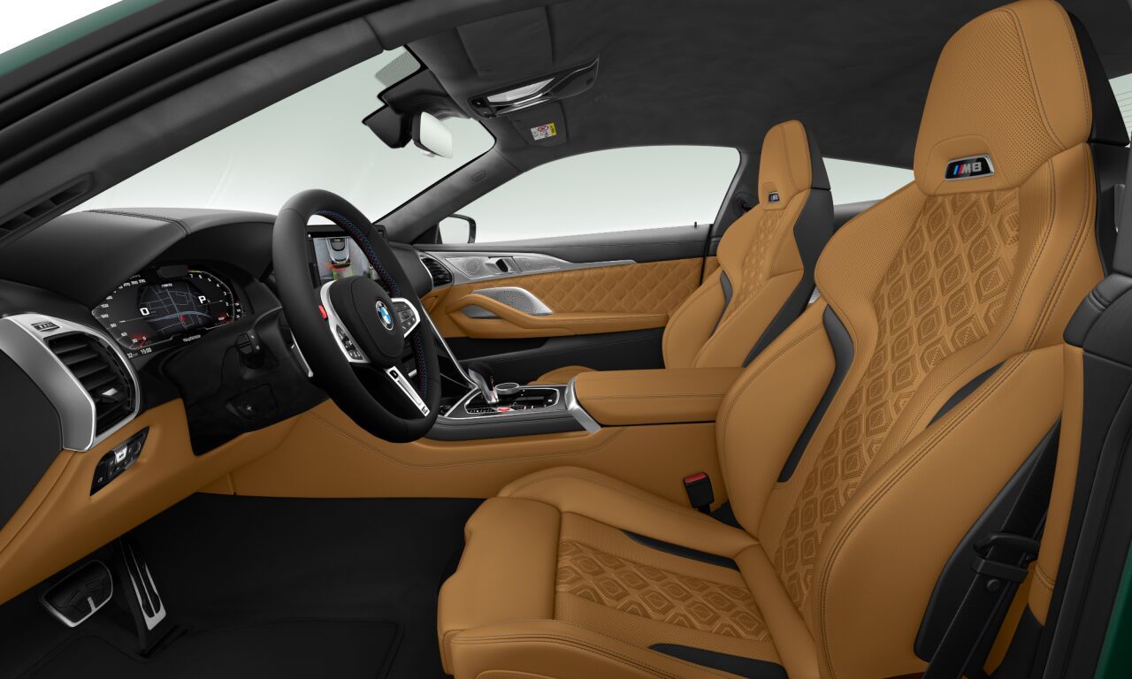 BMW M8 Coup фото 1