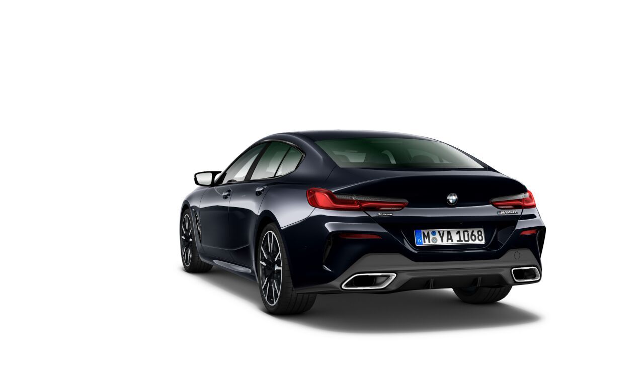 BMW M850i xDrive Gran Coup фото 4