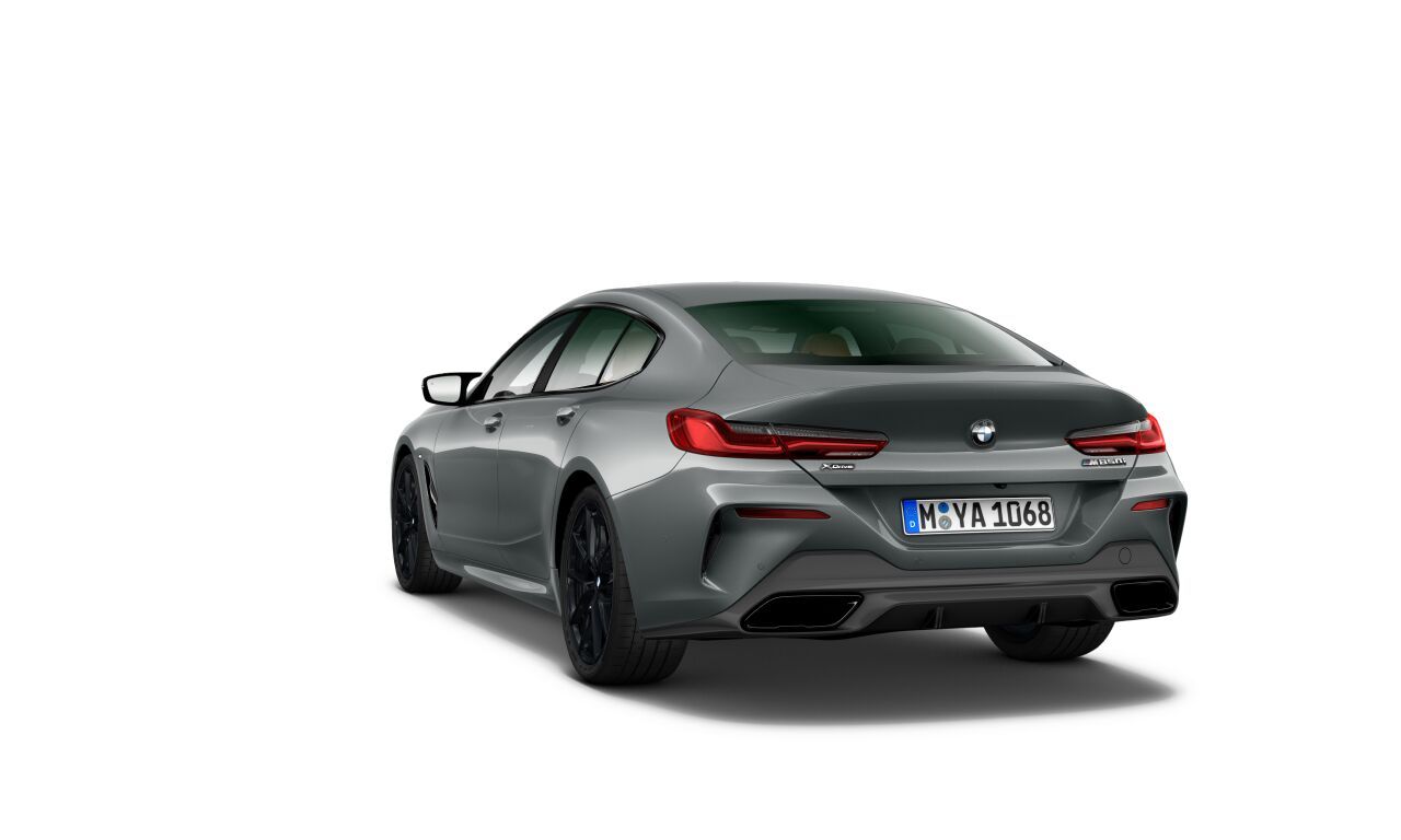 BMW M850i xDrive Gran Coup фото 4