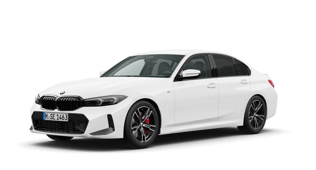 BMW 320d xDrive Sedan Белоснежный неметаллик