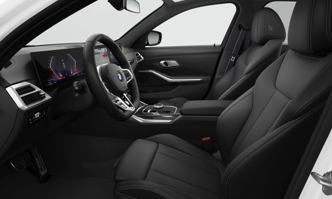 BMW 320d xDrive Sedan Белоснежный неметаллик фото 1