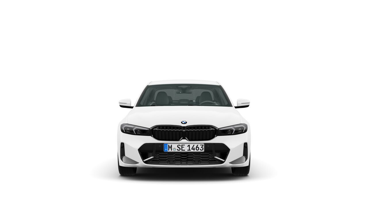 BMW 320d xDrive Sedan Белоснежный неметаллик фото 2