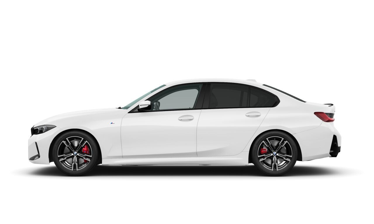 BMW 320d xDrive Sedan Белоснежный неметаллик фото 3