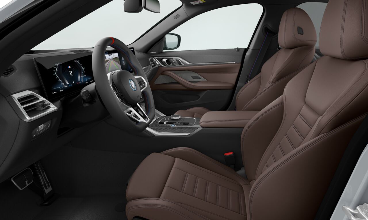 BMW i4 M50 xDrive Gran Coup фото 1