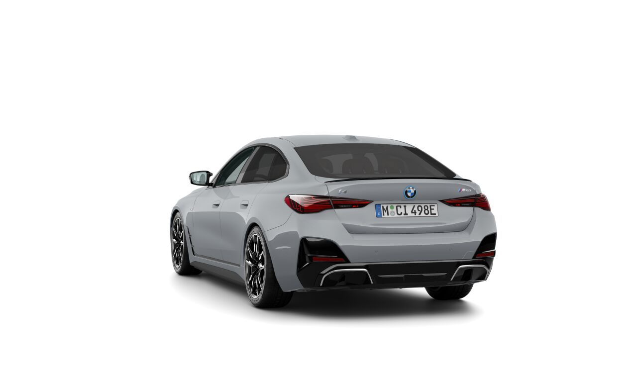 BMW i4 M50 xDrive Gran Coup фото 4