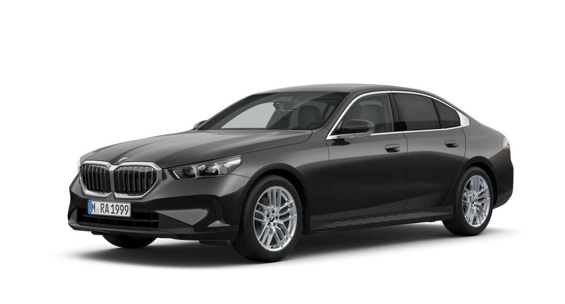 BMW 520d Sedan Серый софисто с бриллиантовым эффектом