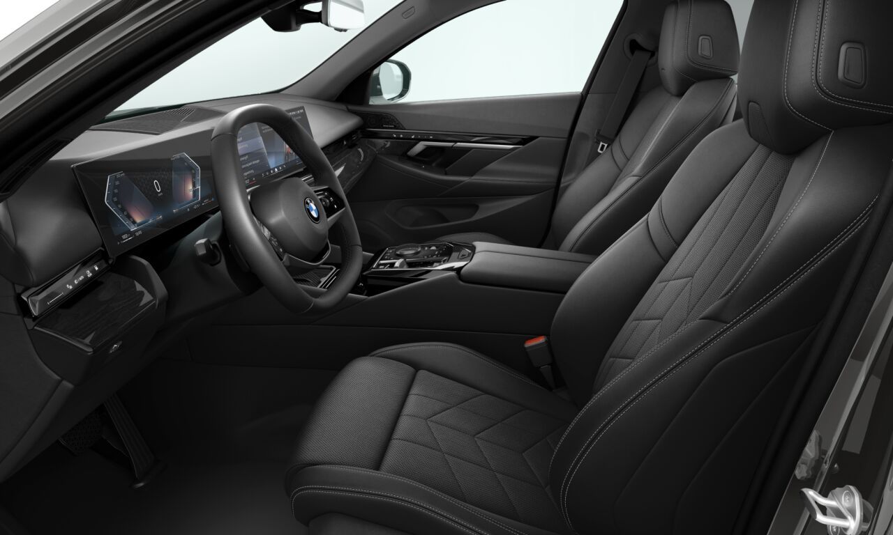 BMW 520d Sedan Серый софисто с бриллиантовым эффектом фото 1