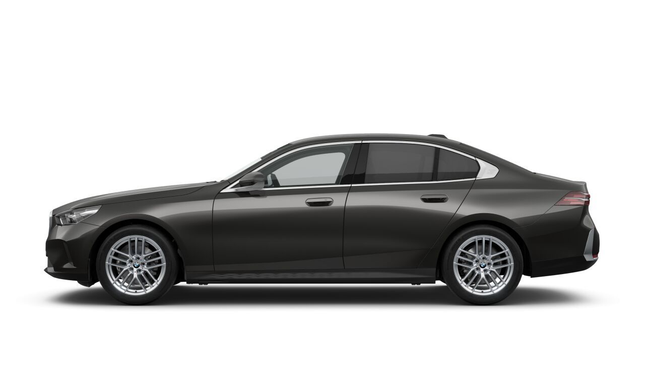 BMW 520d Sedan Серый софисто с бриллиантовым эффектом фото 3