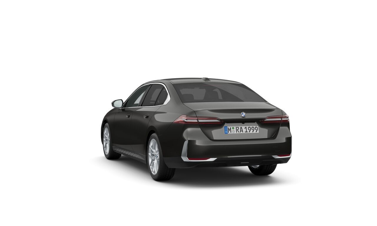 BMW 520d Sedan Серый софисто с бриллиантовым эффектом фото 4