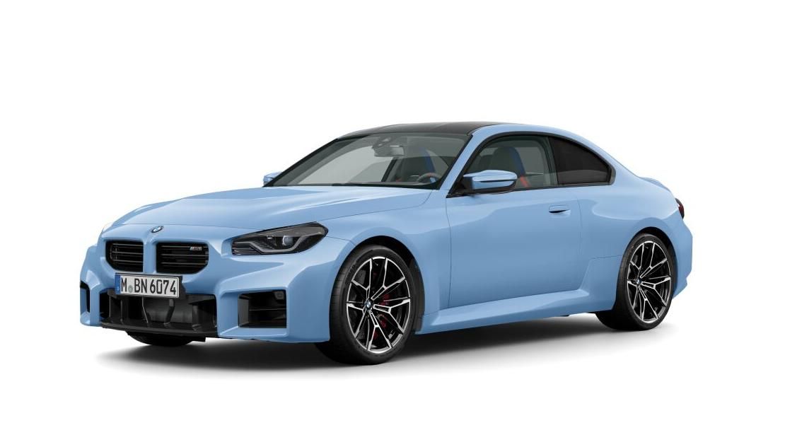 BMW M2 Coup M Zandvoort Blue