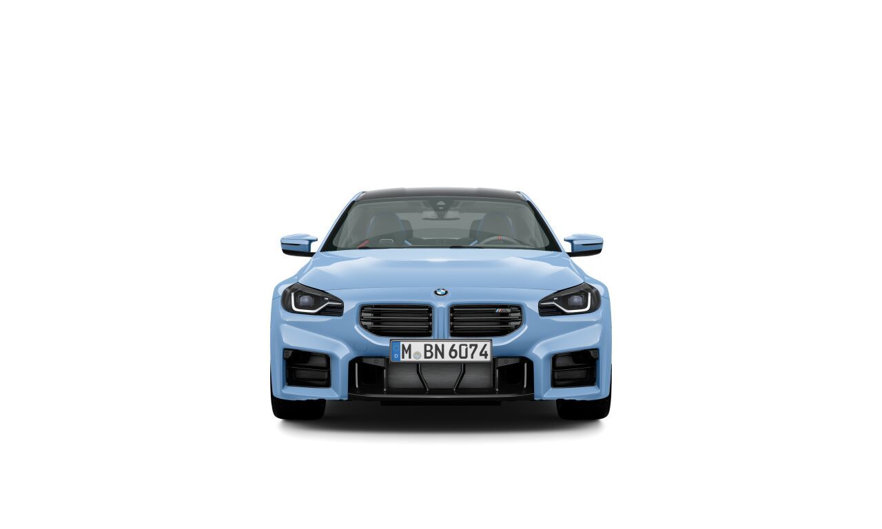 BMW M2 Coup M Zandvoort Blue фото 2