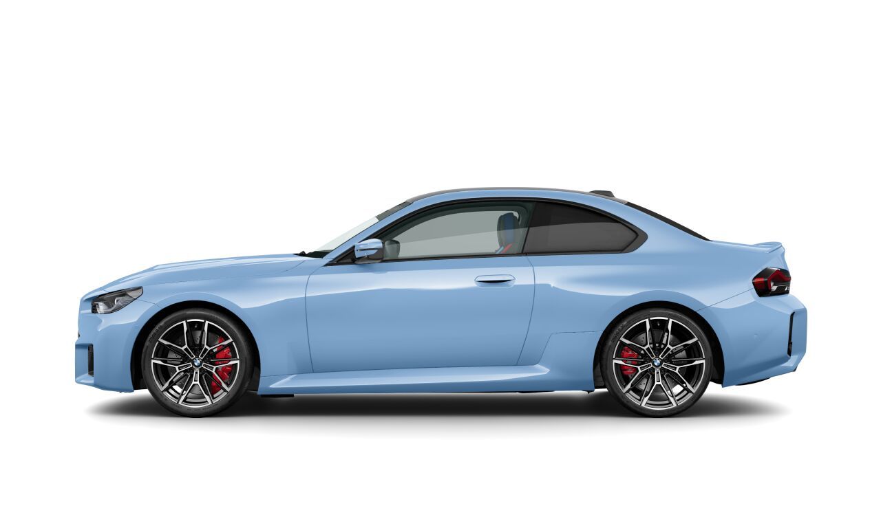BMW M2 Coup M Zandvoort Blue фото 3