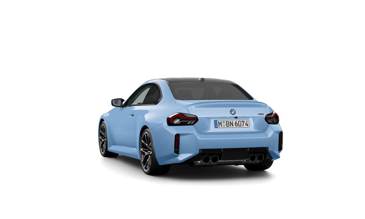 BMW M2 Coup M Zandvoort Blue фото 4