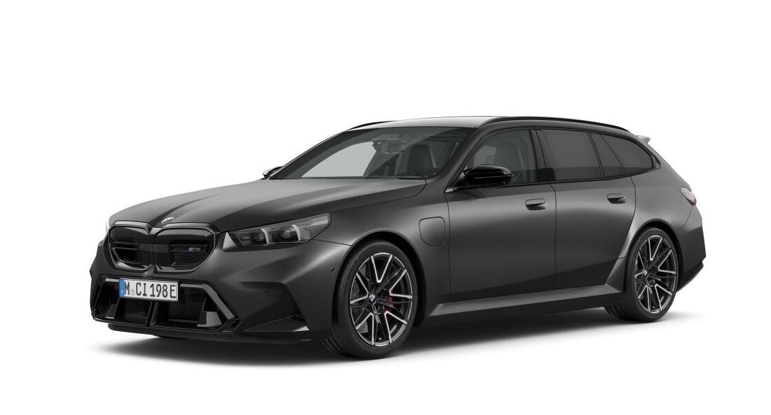 BMW M5 Touring M Зеленый Остров Мэн металлик