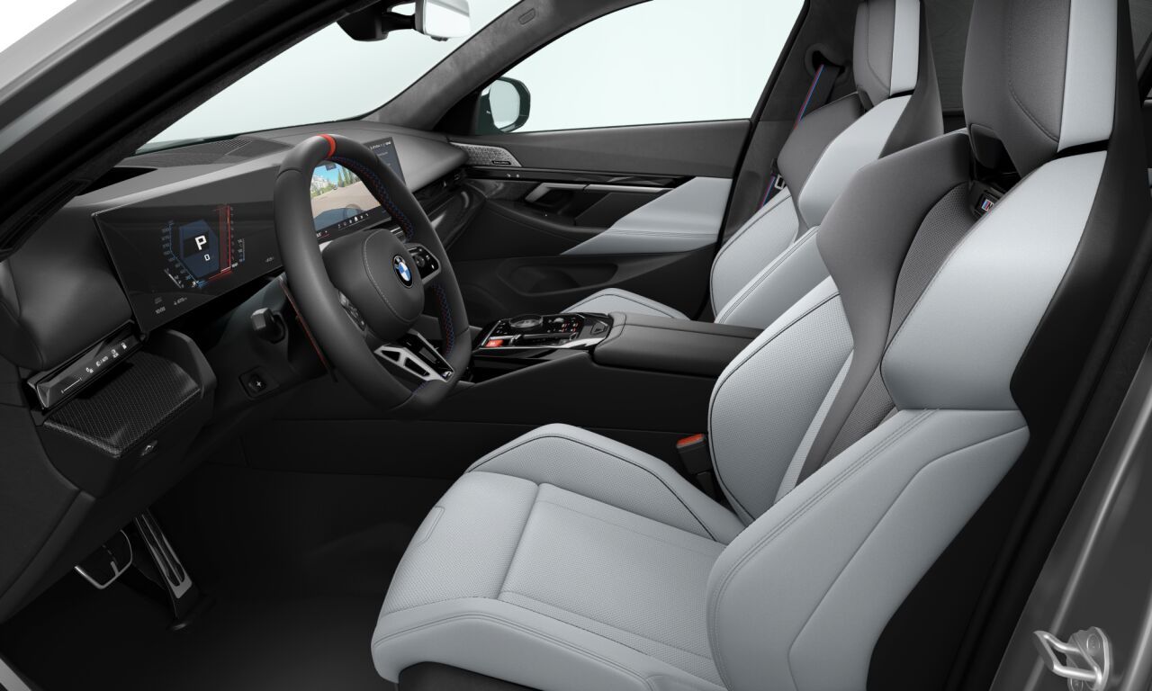 BMW M5 Touring M Зеленый Остров Мэн металлик фото 1